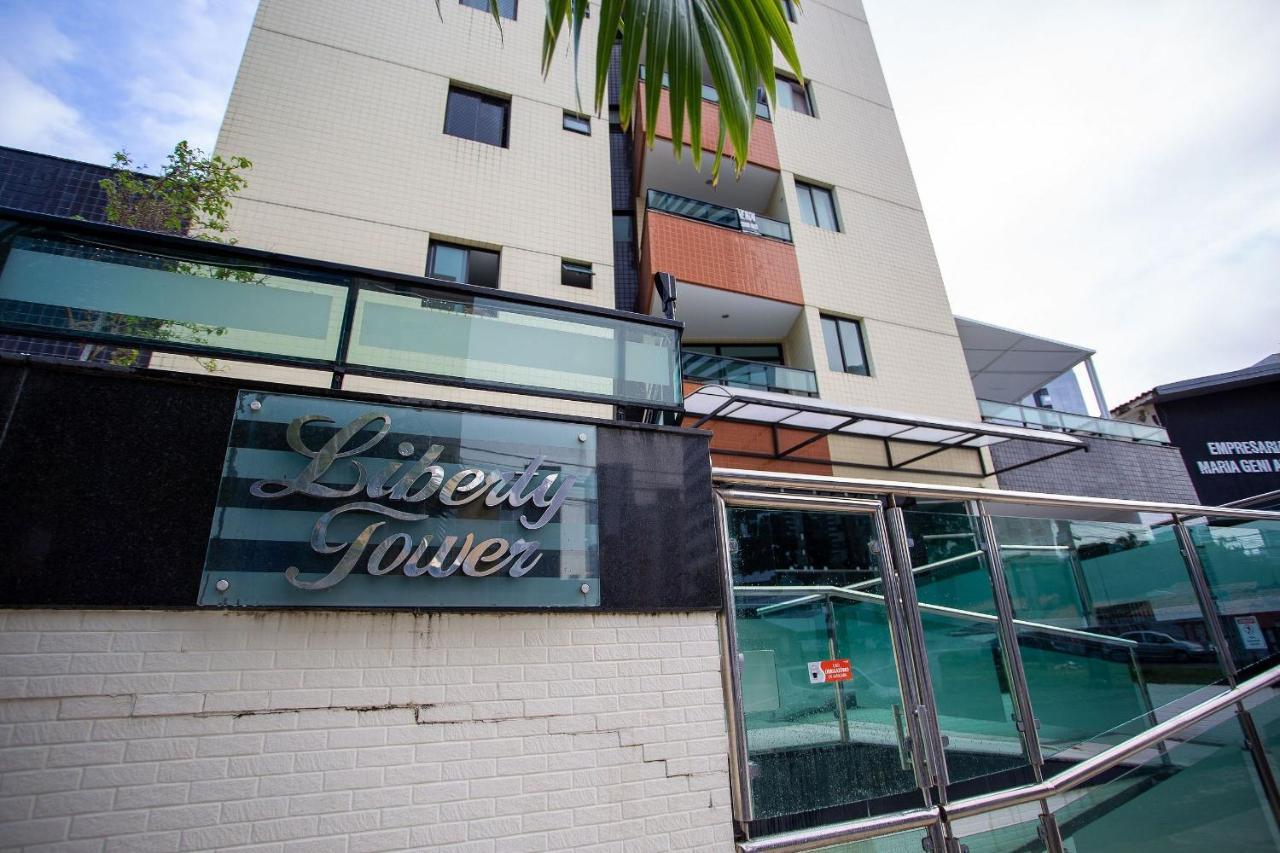 Liberty Tower #801- Ape Em Tambau Por Carpediem Apartment João Pessoa Екстериор снимка